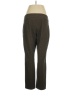 Dana Buchman Brown Black Active Pants Size L - photo 2