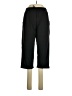 Unbranded Solid Black Casual Pants Size L - photo 1