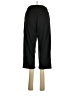Unbranded Solid Black Casual Pants Size L - photo 2