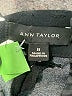 Ann Taylor 100% Polyester Polka Dots Black Casual Pants Size 8 - photo 7