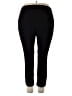 dalia Solid Black Active Pants Size 18 - photo 2