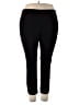 dalia Solid Black Active Pants Size 18 - photo 1