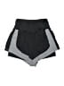Shein Color Block Black Athletic Shorts Size 4 - photo 1
