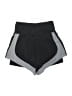 Shein Color Block Black Athletic Shorts Size 4 - photo 2