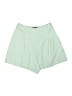 ASOS Design 100% Cotton Solid Green Shorts Size 4 (tall) - photo 1