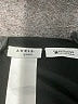Akris Punto 100% Wool Color Block Black Wool Pullover Sweater Size 6 - photo 4
