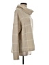 Lumiere Plaid Tan Turtleneck Sweater Size S - photo 4