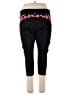 Forever 21 Black Active Pants Size 3X - photo 2