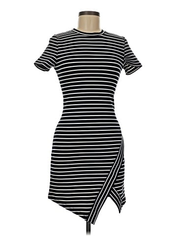 Olivaceous Casual Dress (view 1)