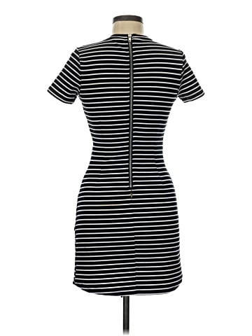 Olivaceous Casual Dress (view 2)