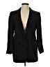 Ann Taylor LOFT 100% Lyocell Black Blazer Size 4 - photo 1