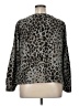 Pleione Animal Print Silver Pullover Sweater Size XL - photo 2