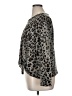 Pleione Animal Print Silver Pullover Sweater Size XL - photo 5