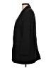 Ann Taylor LOFT 100% Lyocell Black Blazer Size 4 - photo 5