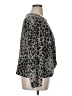 Pleione Animal Print Silver Pullover Sweater Size XL - photo 4