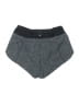 Athleta Chevron-herringbone Gray Black Athletic Shorts Size L - photo 2