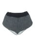 Athleta Chevron-herringbone Gray Black Athletic Shorts Size L - photo 1