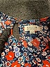 Molly Bracken 100% Polyester Blue Sleeveless Blouse Size XS - photo 7