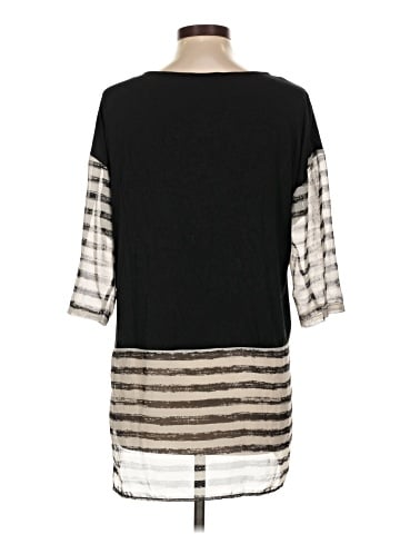 Patrizia Luca 3/4 Sleeve Top (view 2)