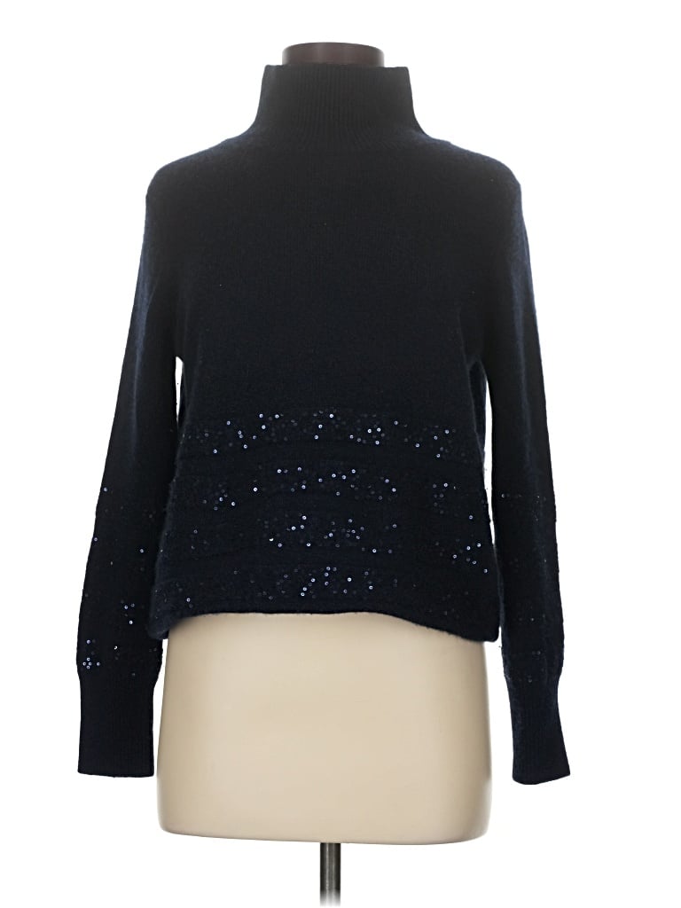 Click to view more detailed imagery on our partner's website Pre-owned Apostrophe Cashmere Pullover Sweater In Black