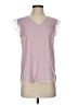 Ann Taylor LOFT 100% Polyester Pink Sleeveless Blouse Size XS - photo 1