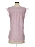 Ann Taylor LOFT 100% Polyester Pink Sleeveless Blouse Size XS - photo 2