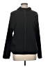 Reebok Solid Black Track Jacket Size M - photo 1