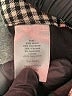 Talbots Polka Dots Gray Casual Pants Size 8 - photo 8