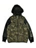 Timberland 100% Polyester Camo Green Jacket Size 10 - photo 1