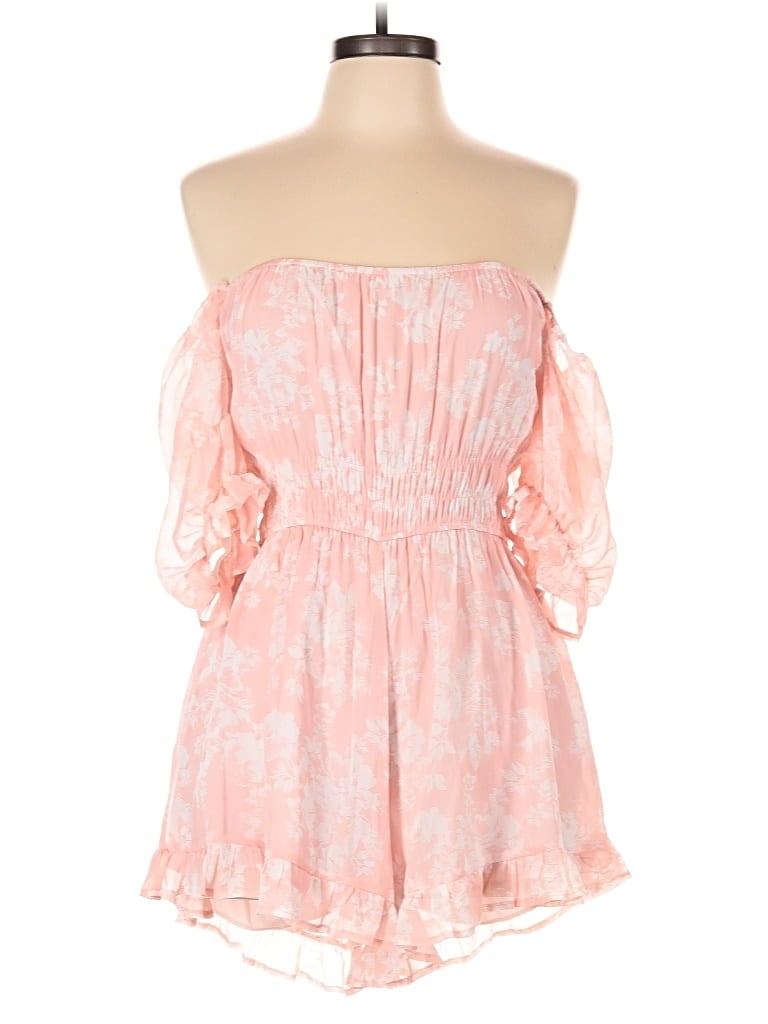 Pre-owned Trixxi Romper In Pink