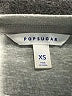 POPSUGAR Gray Short Sleeve T-Shirt Size XS - photo 7