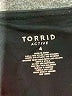 Torrid Black Active Skort Size 4X Plus (4) - photo 3