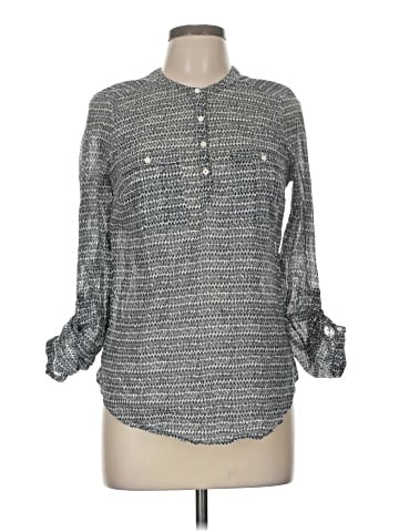 Holding Horses Long Sleeve Blouse (view 1)
