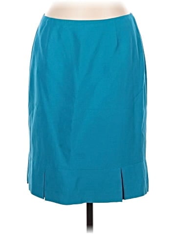 Donna Morgan Silk Skirt (view 1)