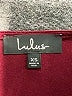 Lulus Burgundy 3/4 Sleeve Top Size XS - photo 7