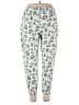 Mighty Fine Print Green Sweatpants Size XXL - photo 2