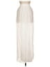 Unbranded 100% Polyester Ivory White Formal Skirt Size M - photo 1