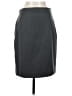 Express Design Studio Solid Gray Formal Skirt Size 4 - photo 1