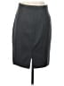 Express Design Studio Solid Gray Formal Skirt Size 4 - photo 2