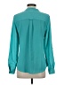 Covington Teal Long Sleeve Blouse Size S - photo 2
