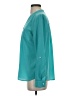 Covington Teal Long Sleeve Blouse Size S - photo 5