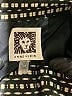 Anne Klein Houndstooth Black Coat Size 12 - photo 3