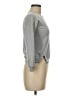 Evsie Gray Pullover Sweater Size M - photo 4