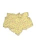 Nanette Lepore 100% Rayon Floral Yellow Shorts Size 4T - photo 1