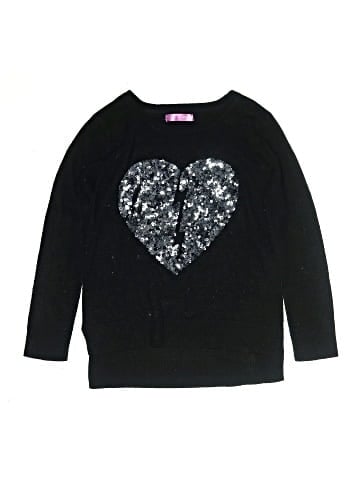 Aqua Pullover Sweater (view 1)
