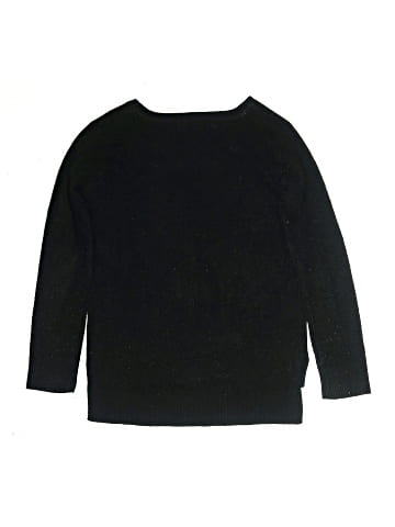Aqua Pullover Sweater (view 2)