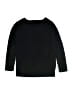 Aqua 100% Acrylic Hearts Black Pullover Sweater Size S (kids) - photo 2