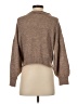 Sincerely Jules Brown Pullover Sweater Size S - photo 2