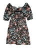 Ally B Floral Black Dress Size 110 - 12 cm - photo 1