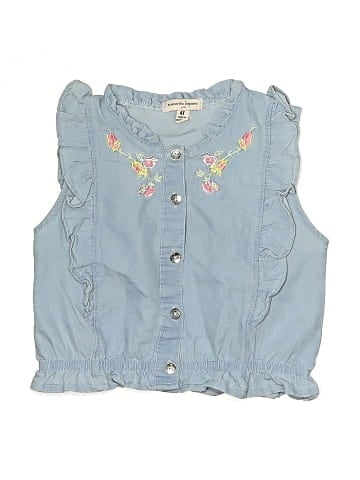 Nanette Lepore Sleeveless Blouse (view 1)